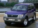 Toyota Land Cruiser Prado 90 5-Door 1999 года